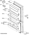 Схема №7 SCT71900S0 с изображением Микромодуль для холодильника Aeg 973925582002060